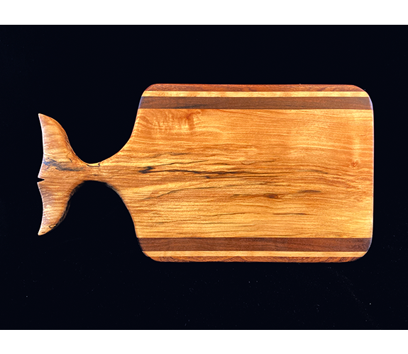 Whale Tail Cutting Board - Bill Koss